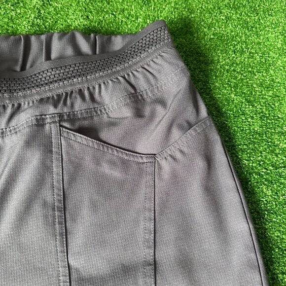 Dickies Balance Women’s Scrub Pants Ripstop Gray Elastic Waist 4 Pockets Size L - Picture 7 of 16